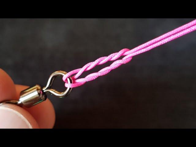 Wonderful fishing knot to try!