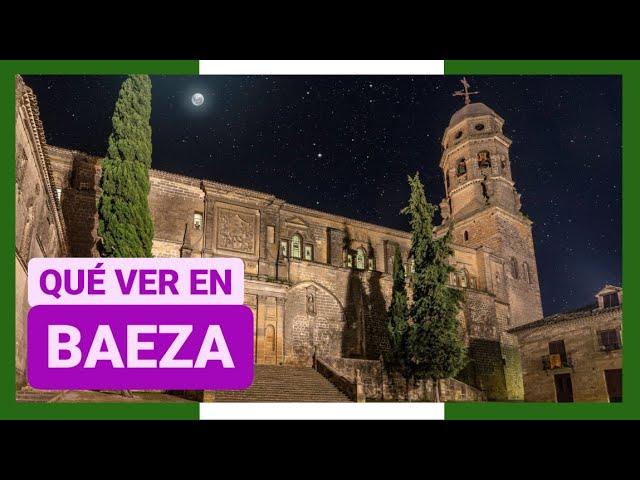 GUÍA COMPLETA ▶ Qué ver en la CIUDAD de BAEZA (ESPAÑA)   Turismo y viajes a ANDALUCÍA