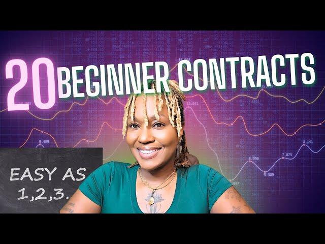 20 Government Contracts that can be Easier for Beginners!