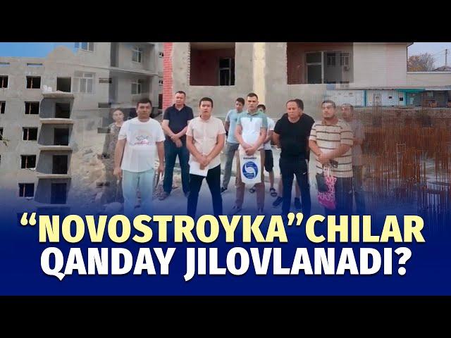 Vijdonsiz quruvchilar jilovlanadi. Qanday?