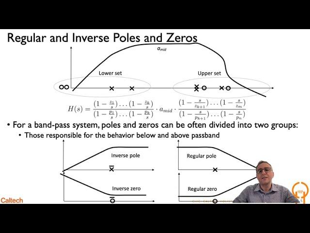 Time and Transfer Constants in Circuits (High Frequency Circuit Analysis)