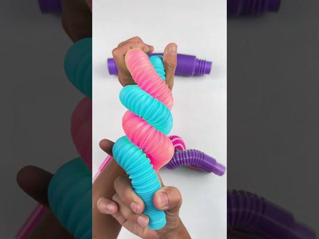 MINI Creating and Crunchy POP-ASMR DIY #diy #insideout#satisfyingvideos #relaxing #creative #oddasmr