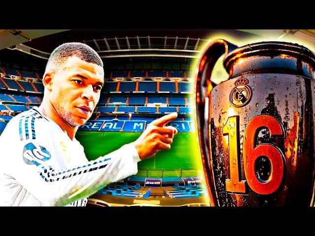 REAL MADRID WILL WIN HIS 16TH CHAMPIONS LEAGUE [HERE IS WHY]