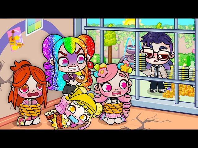 Famous Idol from My School Is a Kidnapper | Sad Story | Avatar World | Pazu Games