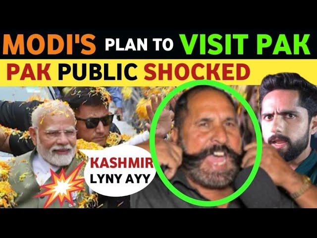 PAKISTANI PUBLIC REACTION IF PM MODI VISITS PAKISTAN, REAL ENTERTAINMENT TV, SOHAIB CHAUDHRY LATEST