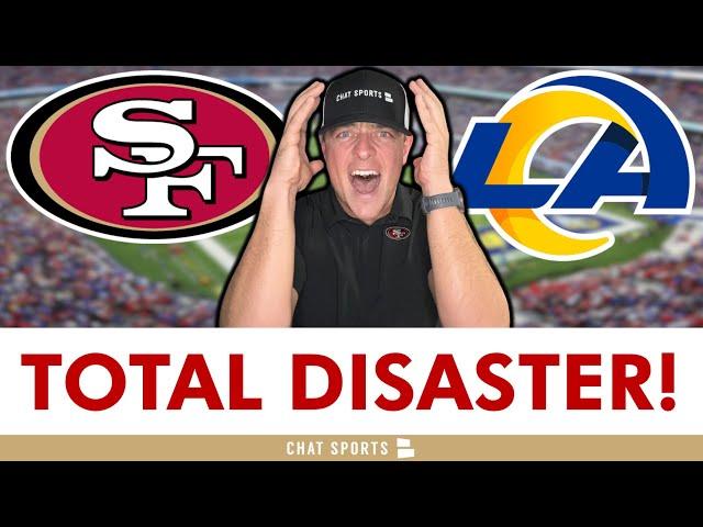 The San Francisco 49ers Are A DISASTER Right Now! 49ers vs. Rams Reaction & 49ers News