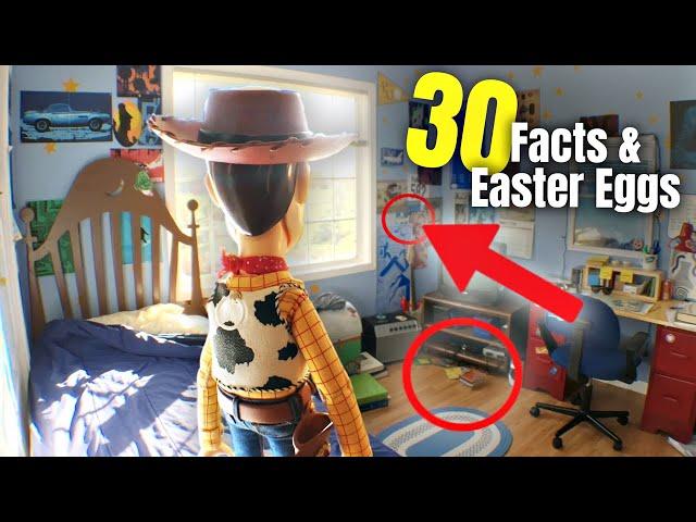 30 Toy Story 3 IRL Facts & Easter Eggs