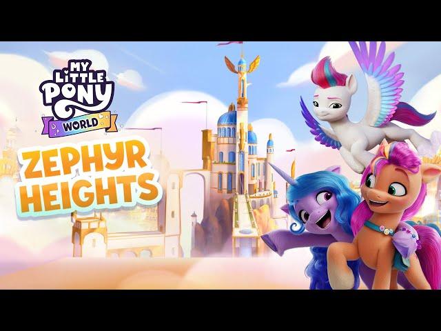 Visit Zephyr Heights! | My Little Pony World