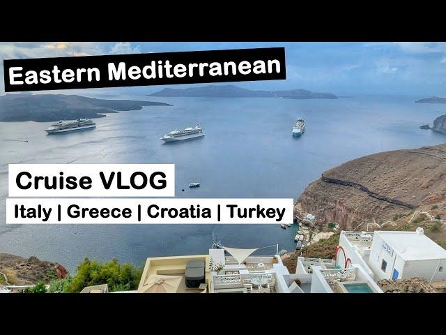 Eastern Mediterranean Cruise Vlog (Celebrity Infinity) with Hyde