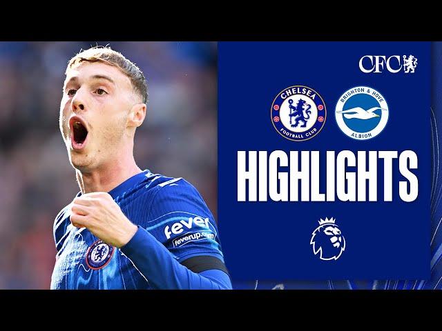 Chelsea 4-2 Brighton | P4LMER bags ALL FOUR! - HIGHLIGHTS | Premier League 2024/25