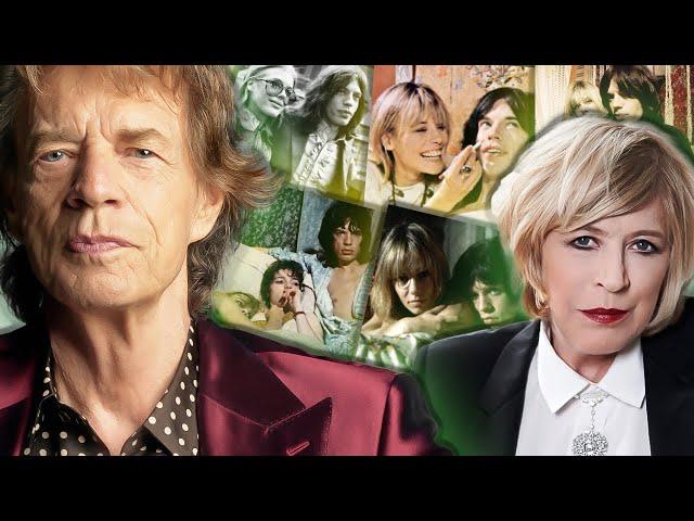 Secret Revealed About Mick Jagger and Marianne's Fallen Love