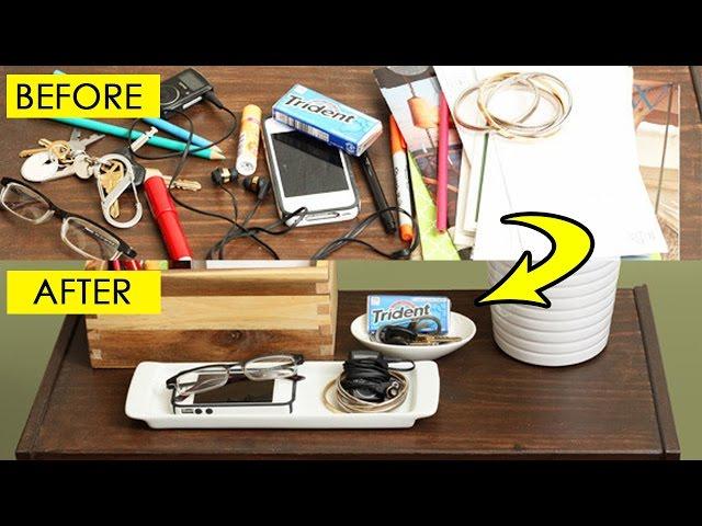 40 Ingenious Ways To De-Clutter Your Entire Life