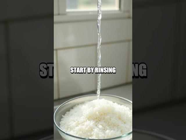 Glow Up with Rice Water Rinse!