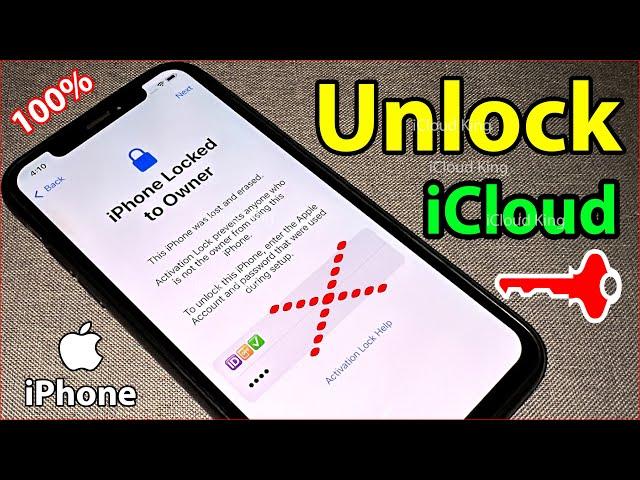 iPhone! locked to owner? how to 100% FREE unlock!! Activation lock forgot apple id and password!!