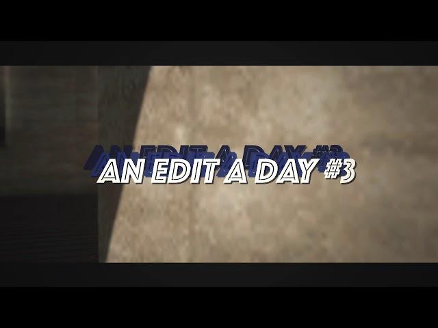 An Edit a Day #3 - Oliver Francis