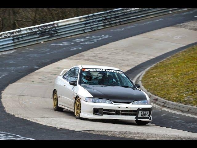 Honda Integra DC2 Nurburgring 8:22 BTG @dannydc2