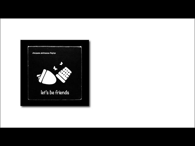 Let's be friends -- Original Song, re-recorded