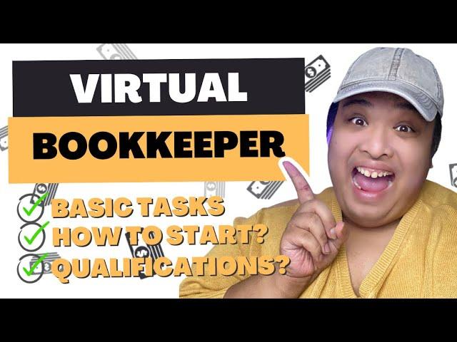 How to be a Virtual Bookkeeper? | By Beanne