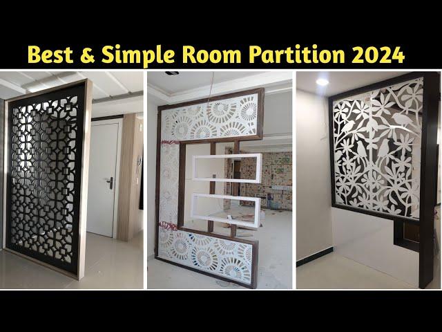 Best & Simple Room Partition Ideas 2024 || Living Room Partition Ideas || Hall Partition Designs