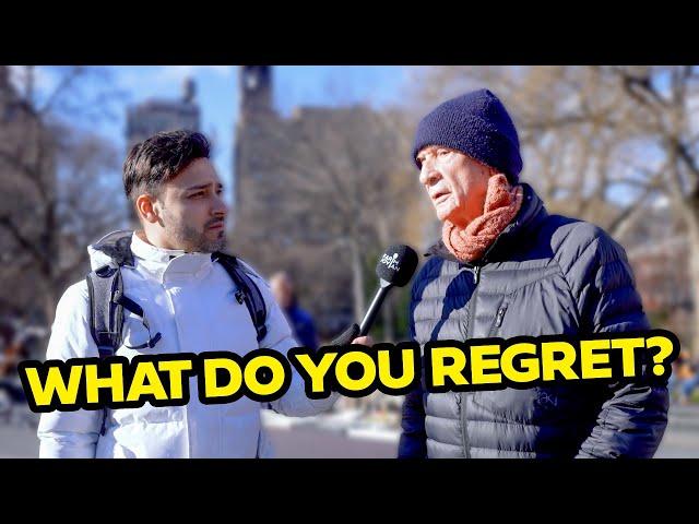 80 Year Olds Share Their BIGGEST Regrets