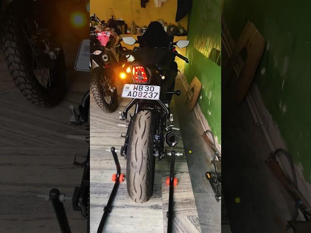 Super bright indicator install in R15 V3 #viral #trending #indicators