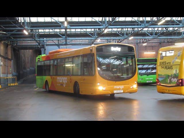 Buses & Trains in Derbyshire | December 2024