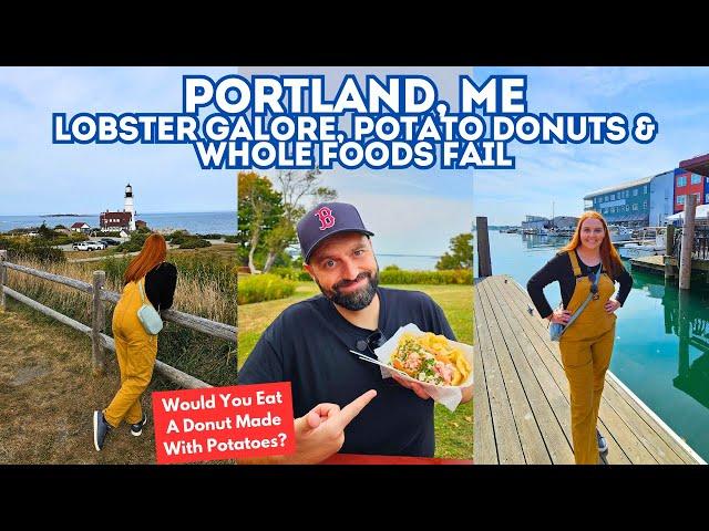 Exploring The Lobster Capital Of The World - Two Unique Tastes In Portland, Maine