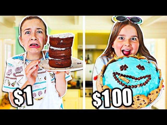 WHO CAN BAKE THE BEST CAKE ON A BUDGET!! | JKREW