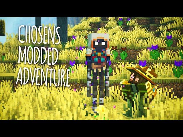 Chosen's Modded Adventure EP18 Enderman Overhaul