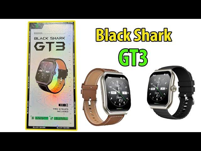 Black Shark GT3 unboxing