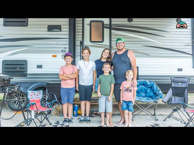 DIY Renovated RV for Family of 7 - Full Time Tiny Living