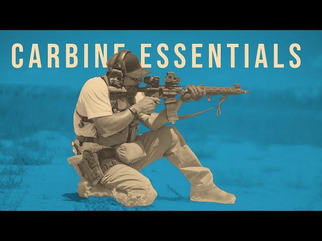 Carbine Essentials with Tactical Cowboy