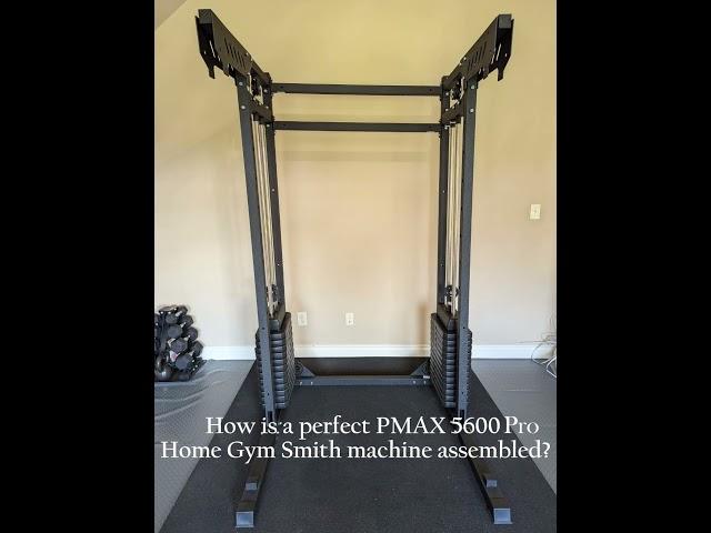  DIY Home Gym: Step-by-Step Build with the 5600 Pro! 