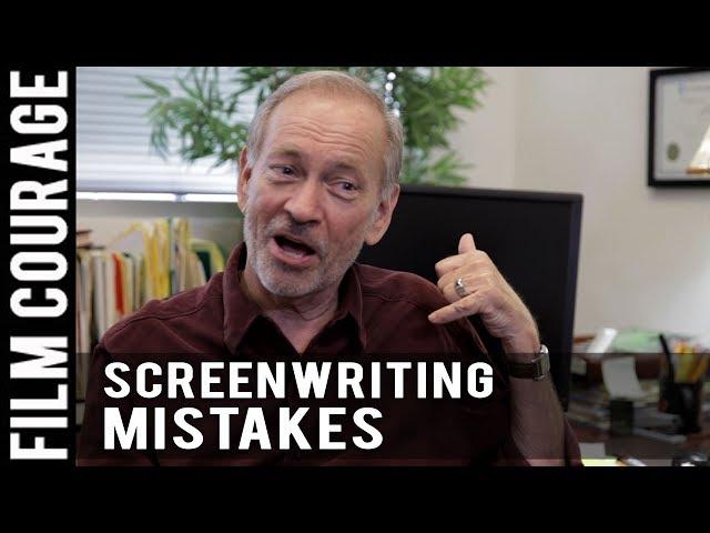 5 Common Mistakes New Screenwriters Make by Eric Edson