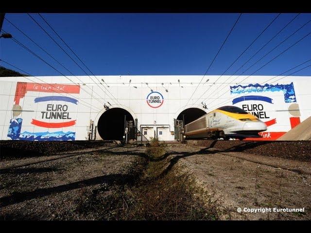 Eurotunnel From Calais to Folkstone by car