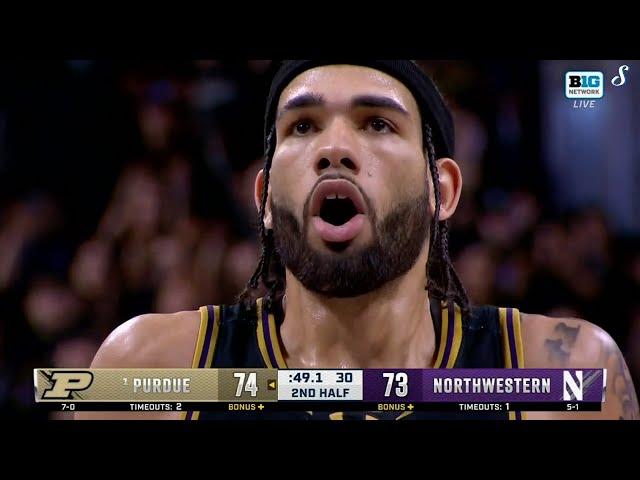 Final Minutes of #1 Purdue OT UPSET At Northwestern | 12.1.23