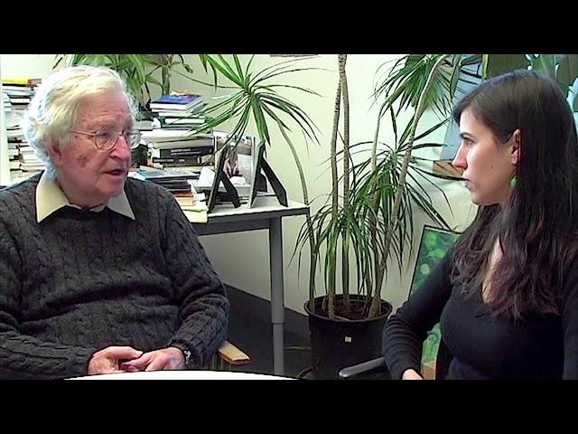 Noam Chomsky interview on his Philosophy (2010)