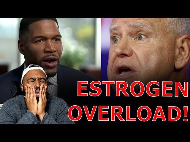 Michael Strahan HAMMERS Tim Walz Over RIDICULOUS Explanation For His Lies In TRAINWRECK Interview!