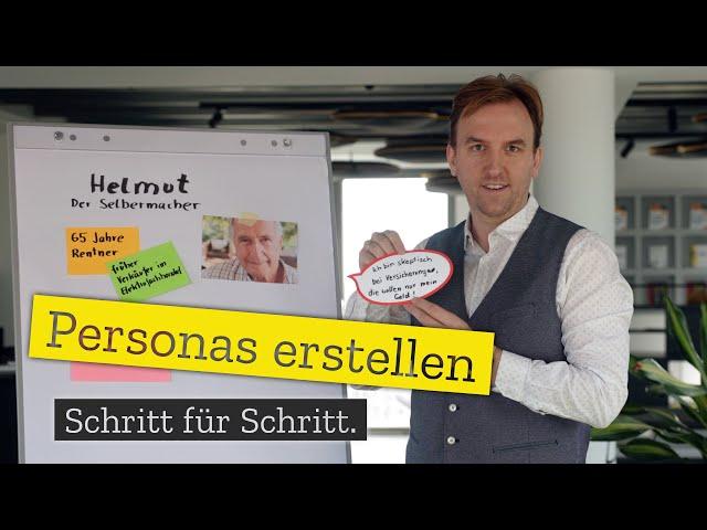 Persona erstellen – Schritt für Schritt