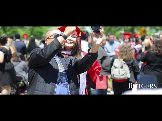 Rutgers University–Camden 2023 Commencement Recap