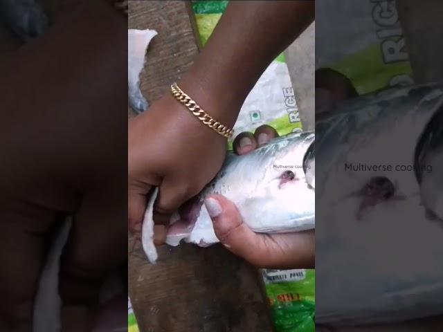 Amazing fish cutting | horse mackerel | #trending, #shorts