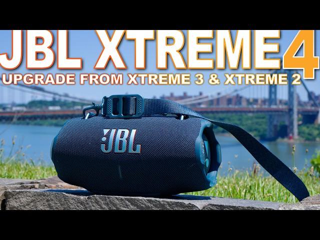 JBL Xtreme 4 - Upgraded From The JBL Xtreme 3 & JBL Xtreme 2