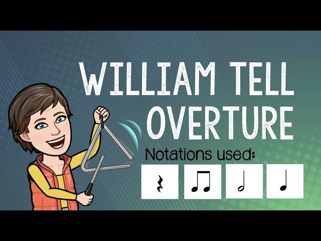 William Tell Overture - Rhythm Play Along