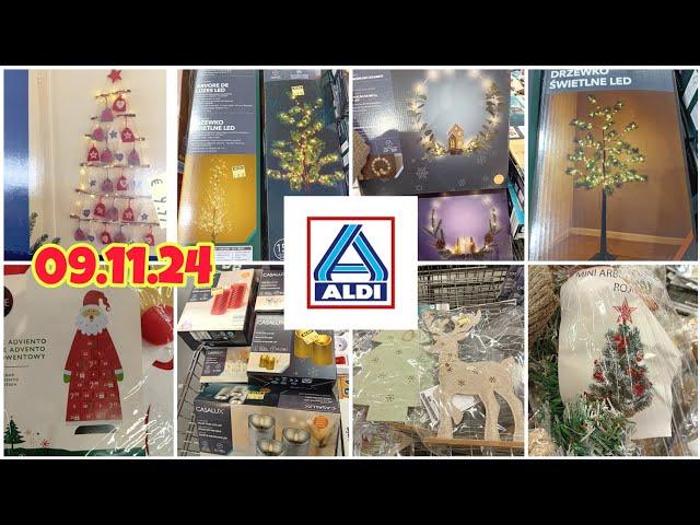 ALDI BAZAR ️   DECO NAVIDAD, ARBOLES, LUCES, CALENDARIOS ADVIERTO Y MÁS @Amunaysuscosas