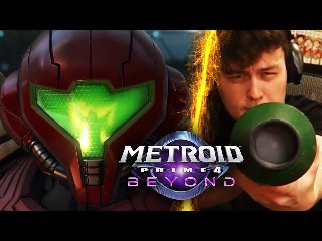 METROID PRIME 4 BEYOND Trailer REACTION