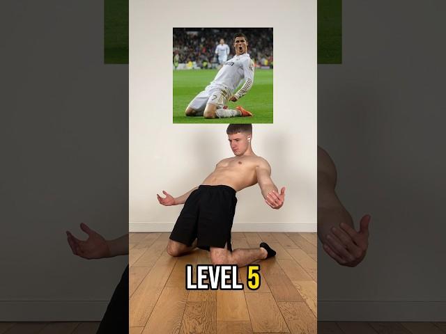 Footballers flexibility level 1 to 10 ️ #workout #flexibility #yoga #mobility #amazing #football