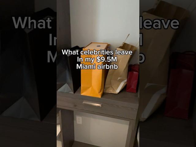 what people leave in my $9.5M miami airbnb