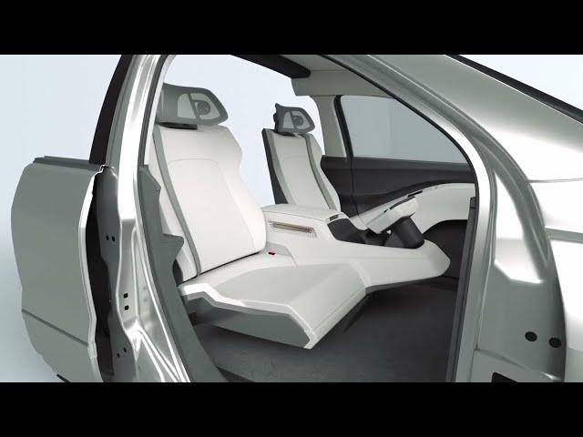 Yanfeng demonstrates the future of EV Interiors