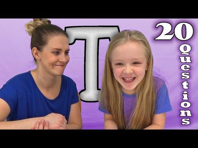 Playing 20 Questions Game With Trinity & Beyond