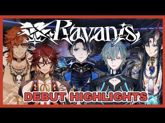 This Vtuber Group Contains a Dino, an Alien, a Genie, an Oni, and a (British) Cyborg | Ravanis Debut